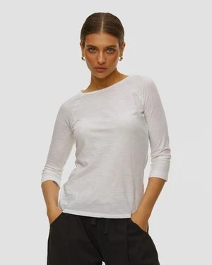 Biały T-shirt Damski Deha