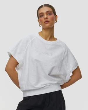 Biały T-shirt Damski Deha