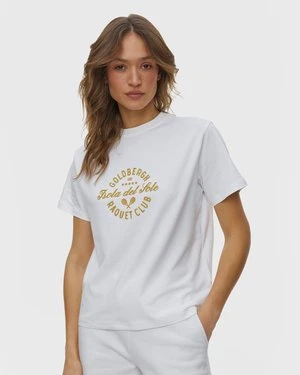 Biały T-shirt Damski Goldbergh Aurelia