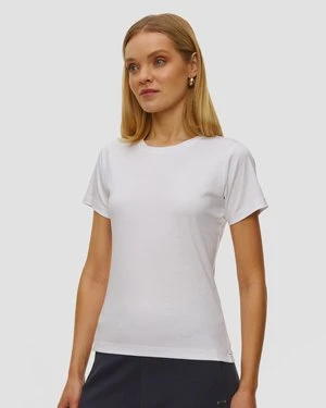 Biały T-shirt Damski Paul&shark Paul and Shark