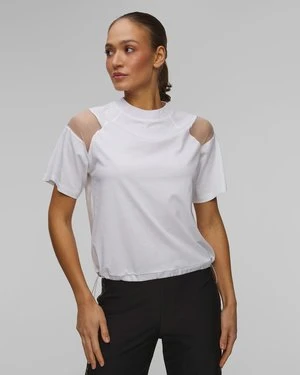 Biały T-shirt Damski Sportalm