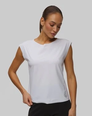 Biały T-shirt Damski Sportalm
