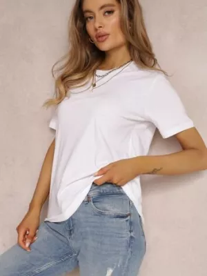 Biały T-shirt Errona glo-story