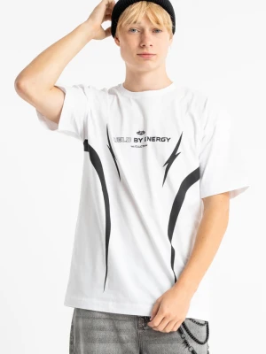 Zdjęcie produktu T-shirt chłopięcy loose z nadrukiem Reporter