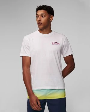 Biały T-shirt męski Billabong Dreamy Place Ss