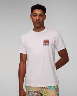 Biały T-shirt męski Billabong Stamp