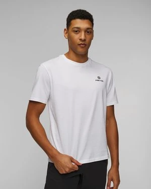 Biały T-shirt męski BOGNER FIRE+ICE Mick3