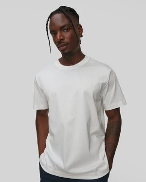 Biały T-shirt Męski Bogner Lukas 1