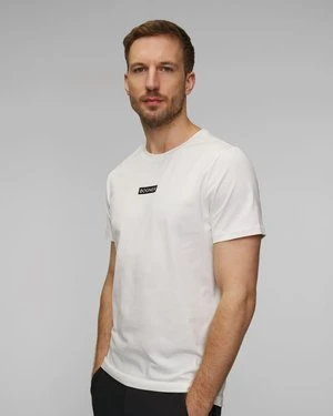 Biały T-shirt Męski Bogner Roc