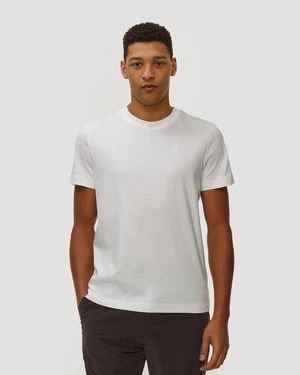 Biały T-shirt Męski Bogner Ryan