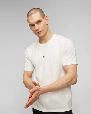 Biały T-shirt męski C.P. Company CP Company
