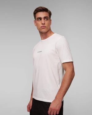 Biały T-shirt męski C.P. Company CP Company