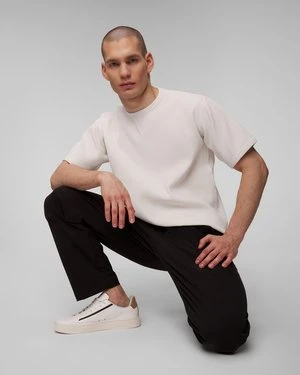 Biały T-shirt męski Goldwin WF Light Gusset T-shirt