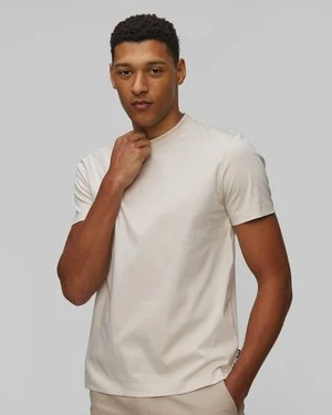 Biały T-shirt Męski Hugo Boss H Tessler