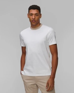 Biały T-shirt Męski Hugo Boss H Tessler