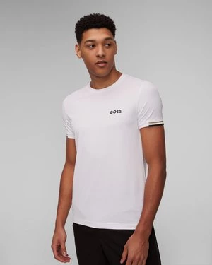 Biały T-shirt Męski Hugo Boss Tee Mb