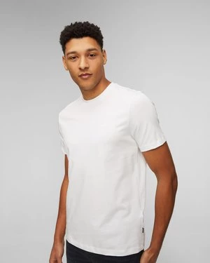 Biały T-shirt Męski Hugo Boss Thompson