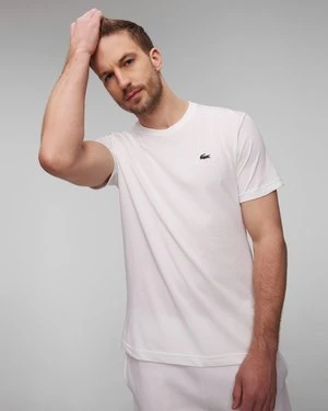 Zdjęcie produktu Biały T-shirt Męski Lacoste Th7618