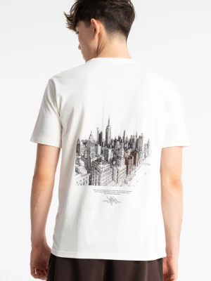 Zdjęcie produktu T-shirt chłopięcy regular z nadrukiem Reporter