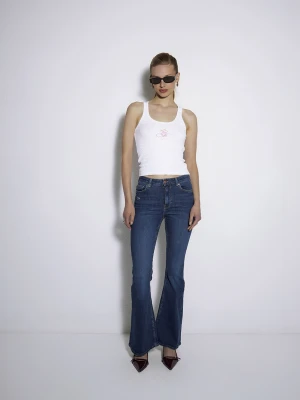 Biały top aloha Local Heroes