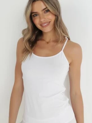 Biały Top Bawełniany Phaenis