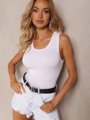 Biały Top Bawełniany Philista glo-story