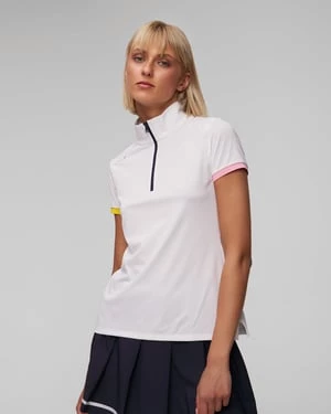 Biały Top Damski Ralph Lauren Rlx Golf RLX Ralph Lauren