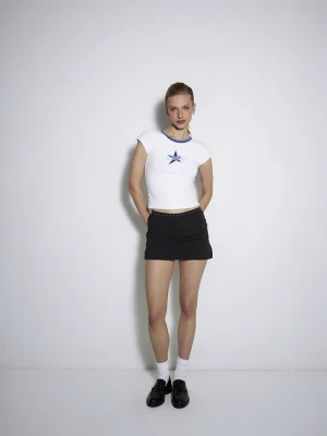 Biały top local superstar Local Heroes