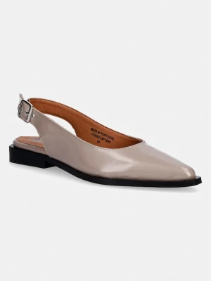 Bianco baleriny skórzane BIAVICTORIA