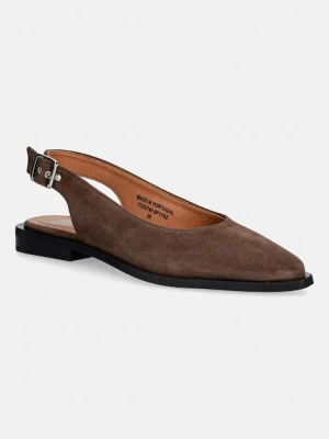 Bianco baleriny zamszowe BIAVICTORIA