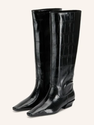 Bianco Buty Biavivienne schwarz CZARNY