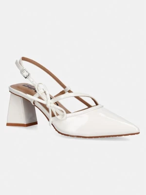 Bianco czółenka na słupku BIAMARALYN