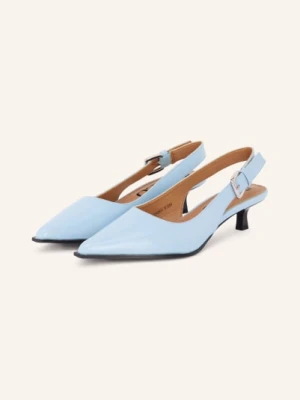 Bianco Czółenka Typu Sling Biaida blau