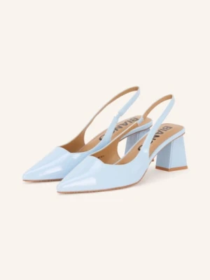 Bianco Czółenka Typu Slingback blau