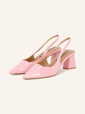 Bianco Czółenka Typu Slingback rosa