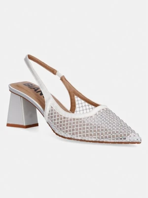 Bianco czółenka z odkrytą piętą BIAMARALYN