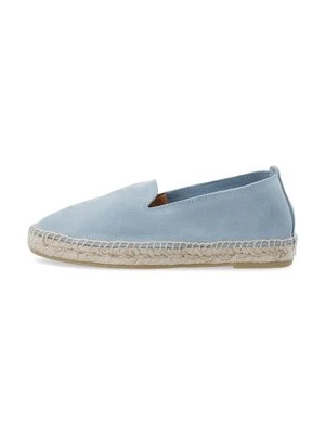 Bianco espadryle zamszowe BIAMAYA kolor niebieski 11250398