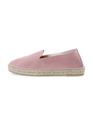 Bianco espadryle zamszowe BIAMAYA kolor różowy 11250398