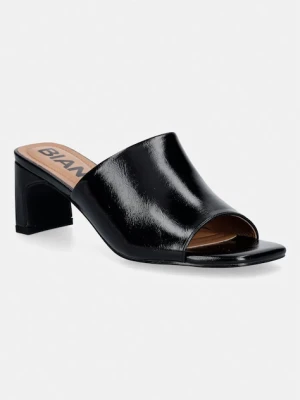 Bianco klapki na słupku damskie BIADINA