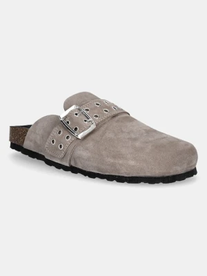 Bianco klapki zamszowe BIAMIAMI