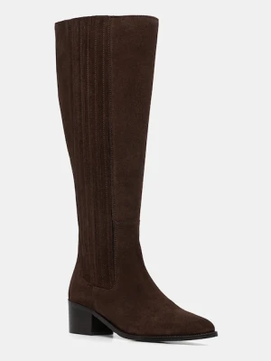 Bianco kozaki zamszowe BIACAROL