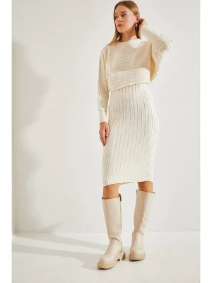 Bianco Lucci 2-częściowy zestaw w kolorze białym rozmiar: onesize