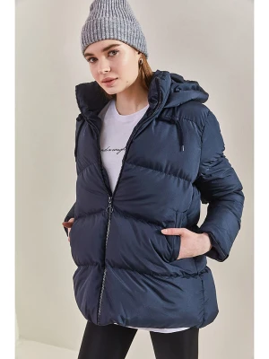 Bianco Lucci Kurtka zimowa w kolorze granatowym rozmiar: 38