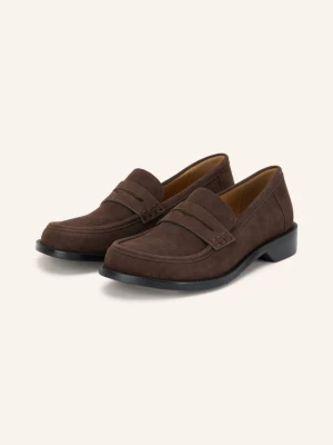 Bianco Penny Loafers Biaava braun CIEMNOBRĄZOWY