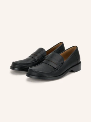 Bianco Penny Loafers Biaava schwarz CZARNY