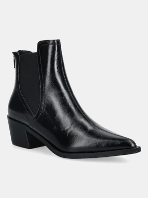 Bianco sztyblety BIABLAKE damskie kolor czarny na słupku 11302236