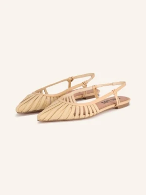 Bibi Lou Baleriny Slingballerinas Zin beige
