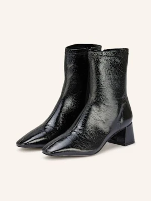 Bibi Lou Botki Lakierowane schwarz