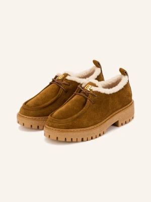 Bibi Lou Buty Sznurowane Na Platformie braun