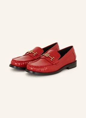 Bibi Lou Lakierowane Loafersy rot